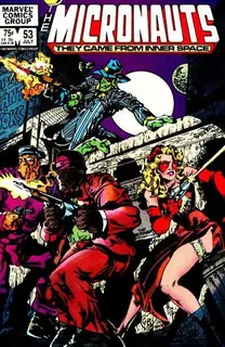Cover of Micronauts #53
