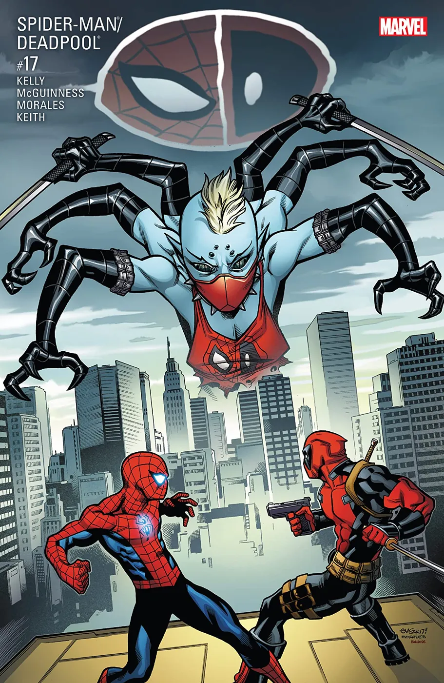 Cover of Spider-Man / Deadpool #17
