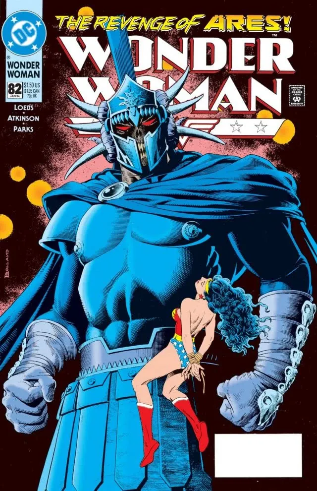 Cover of Wonder Woman #82