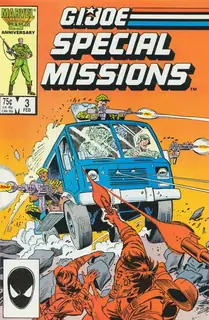 Cover of G.I. Joe Special Missions #3