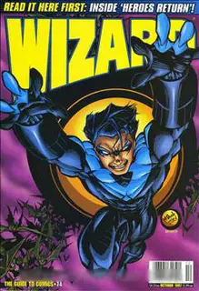 Cover of Wizard: The Comics Magazine #74