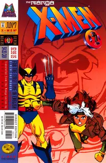 Cover of X-Men: The Manga #7