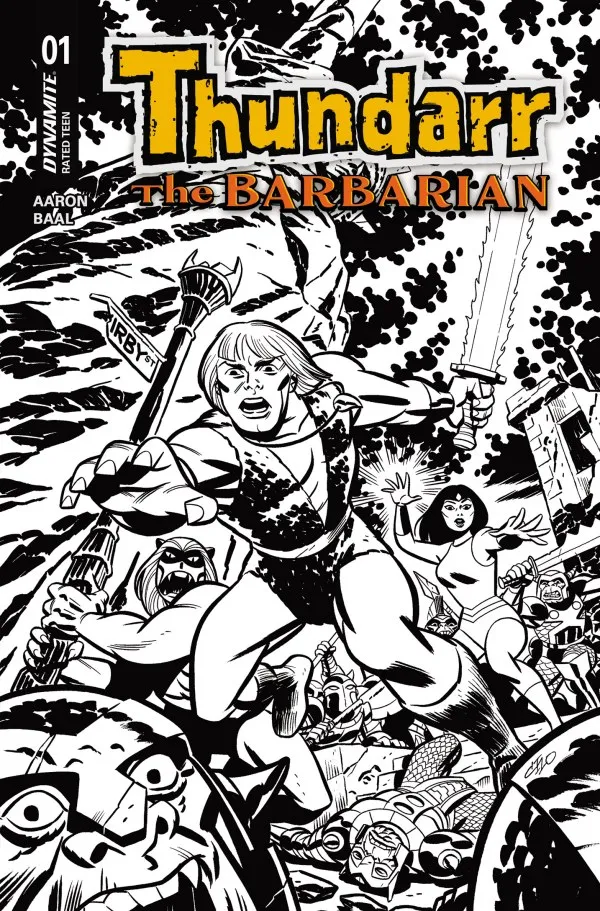 Cover of Thundarr the Barbarian #1