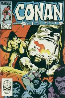 Cover of Conan the Barbarian #151
