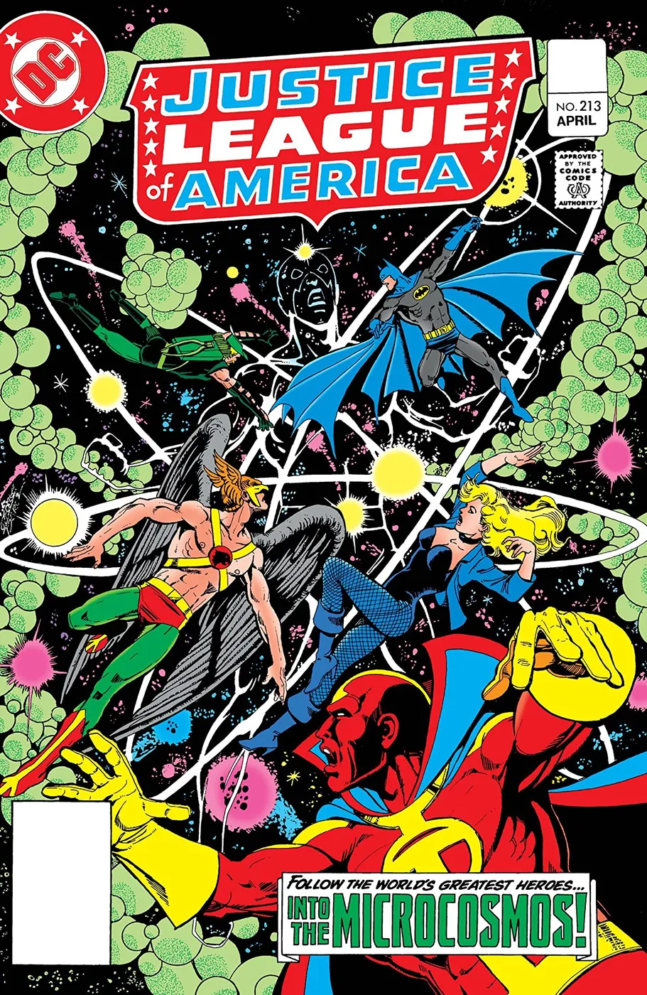 Cover of Justice League of America #213