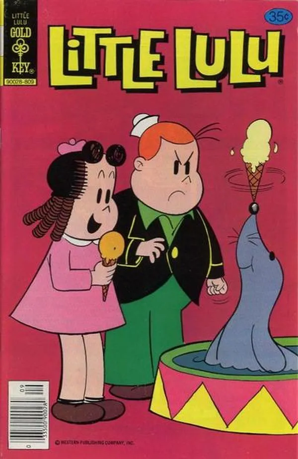 Cover of Little Lulu #248