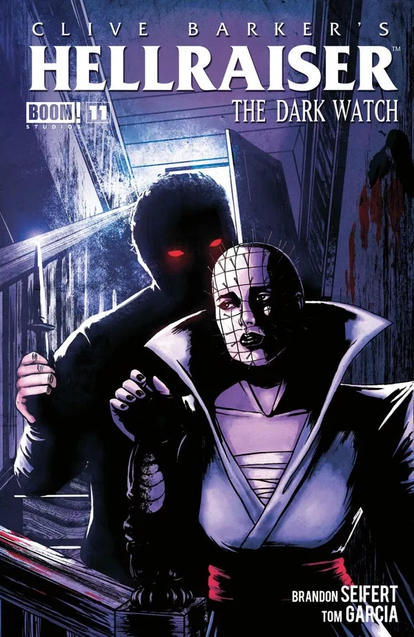 Cover of Clive Barker's Hellraiser: The Dark Watch #11