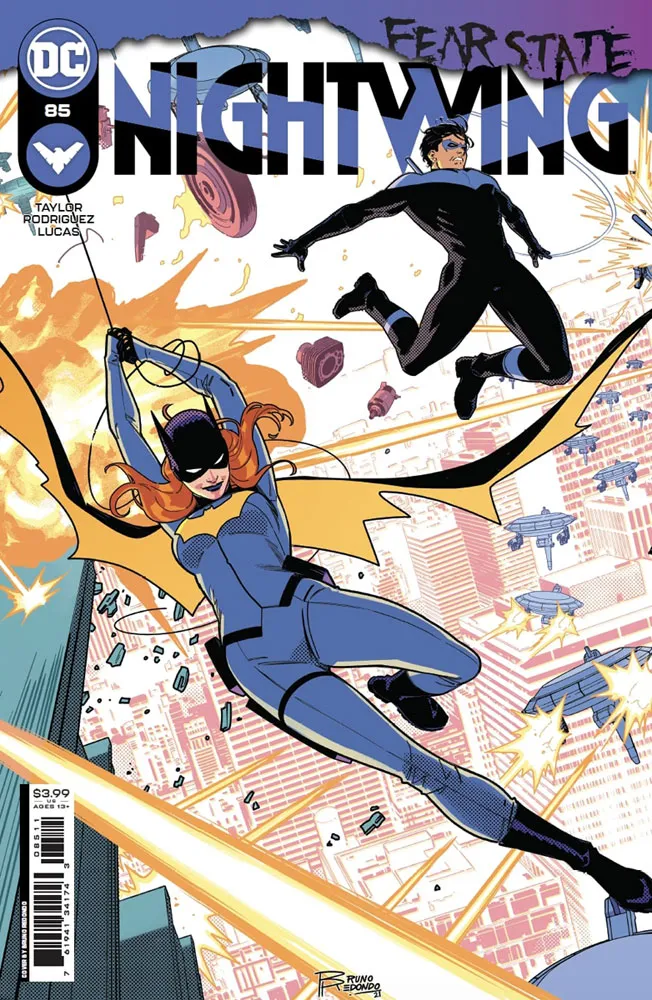 Cover of Nightwing #85