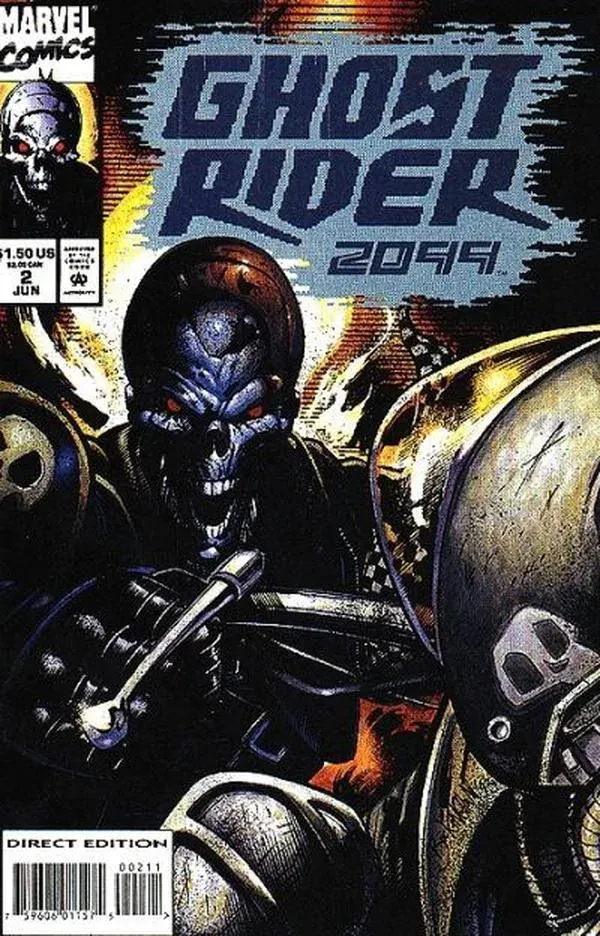 Cover of Ghost Rider 2099 #2