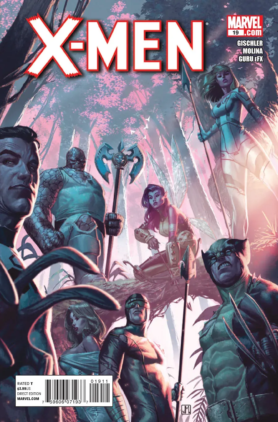 Cover of X-Men #19
