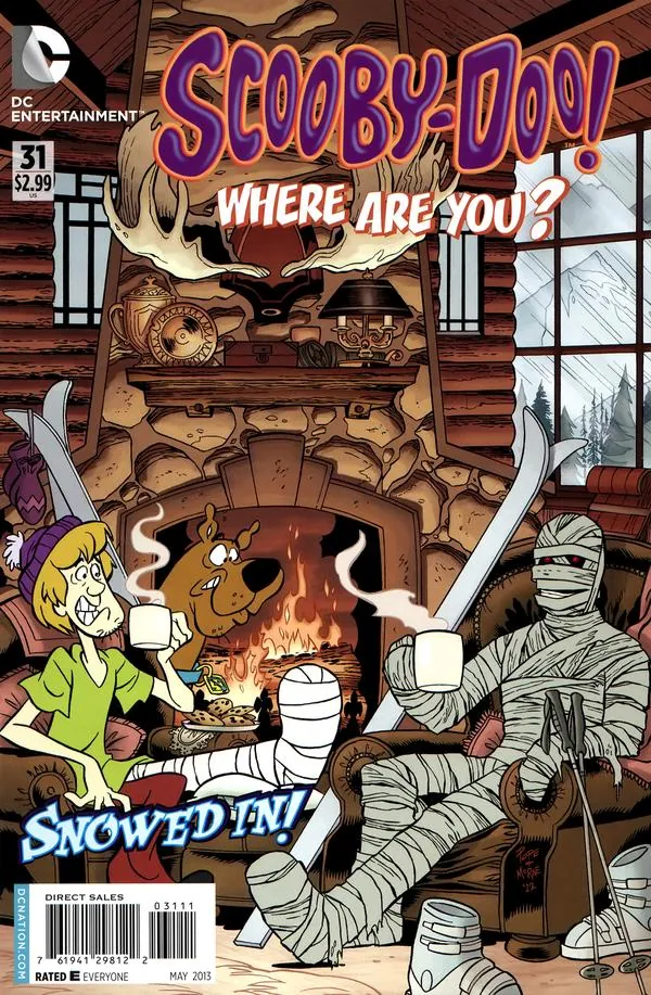 Cover of Scooby-Doo, Where Are You? #31