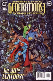 Cover of Superman & Batman: Generations III #12