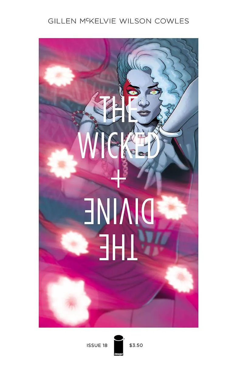 Cover of The Wicked + The Divine #18