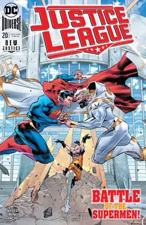 Cover of Justice League #20