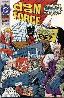 Cover of Doom Force Special #1