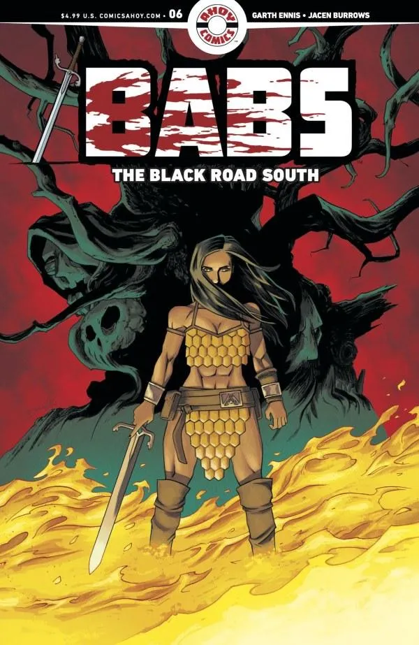 Cover of Babs: The Black Road South #6