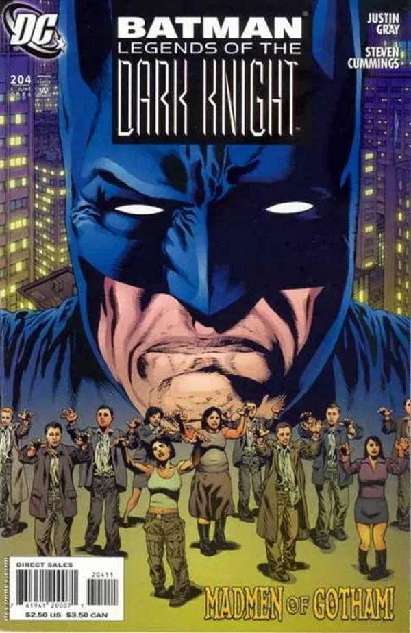 Cover of Batman: Legends of the Dark Knight #204