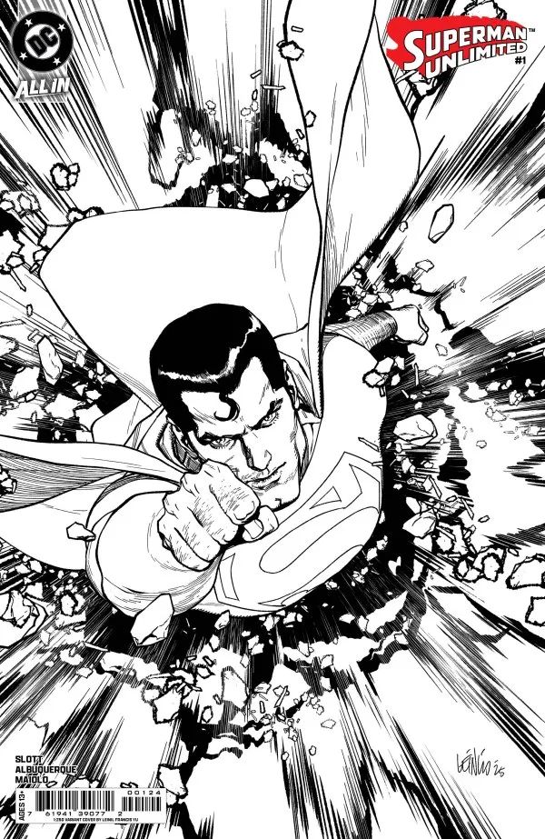 Cover of Superman Unlimited #1