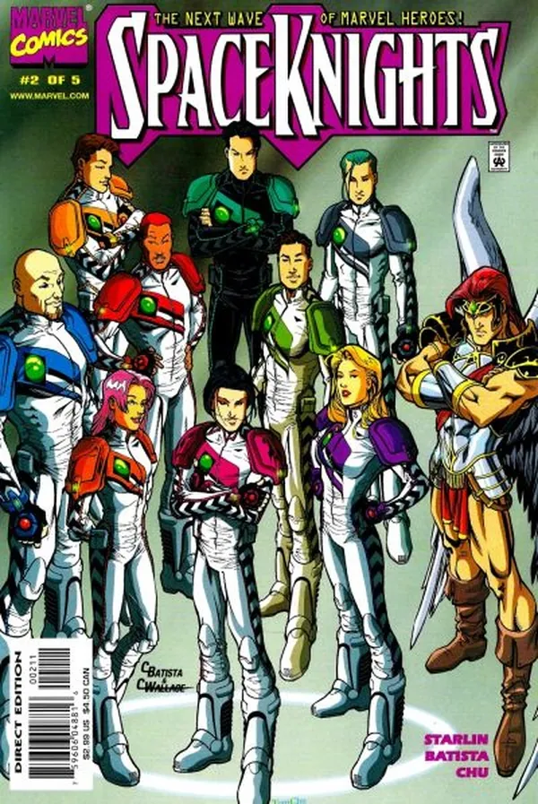 Cover of Spaceknights #2