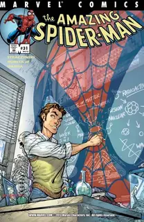 Cover of The Amazing Spider-Man #31 (472)