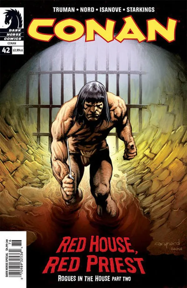 Cover of Conan #42