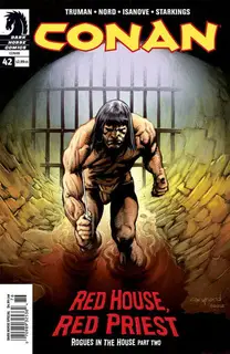 Cover of Conan #42