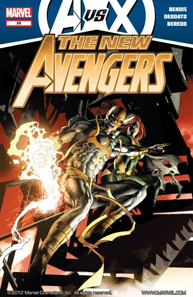 Cover of New Avengers #26