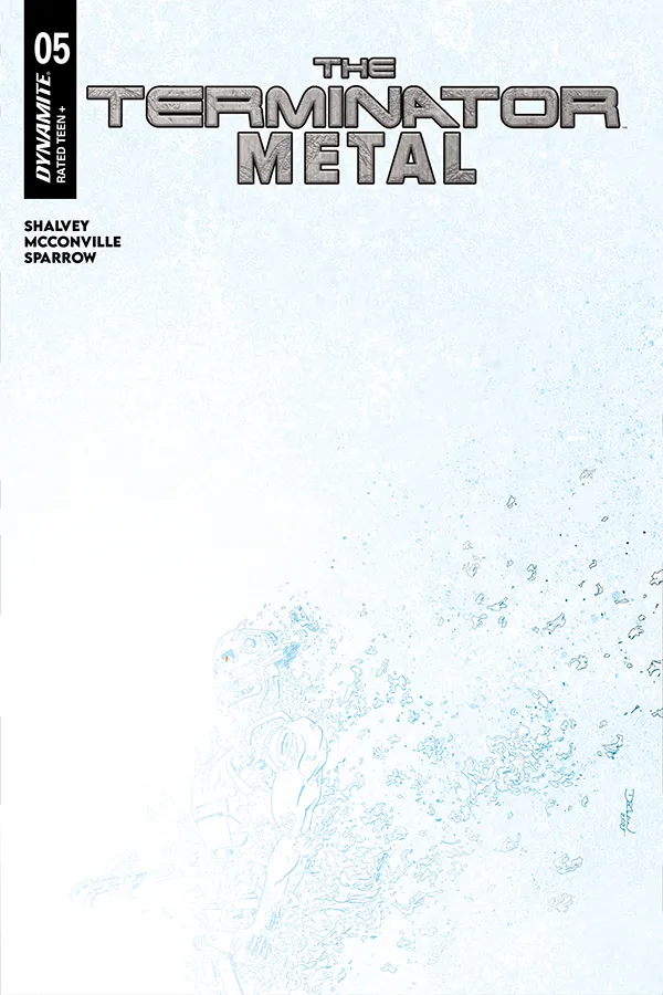 Cover of The Terminator: Metal #5