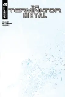 Cover of The Terminator: Metal #5