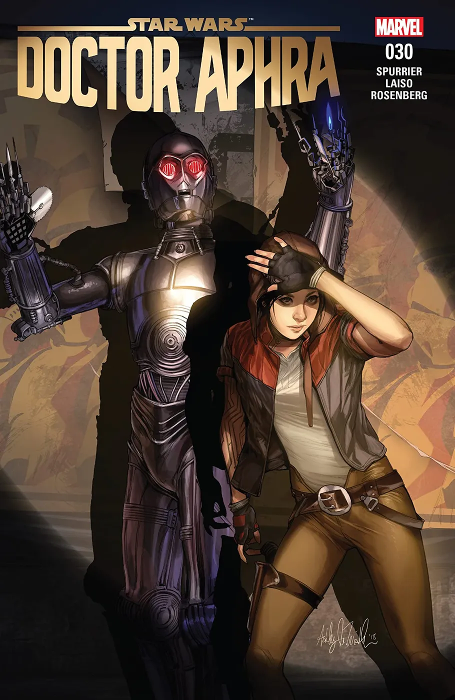 Cover of Doctor Aphra #30