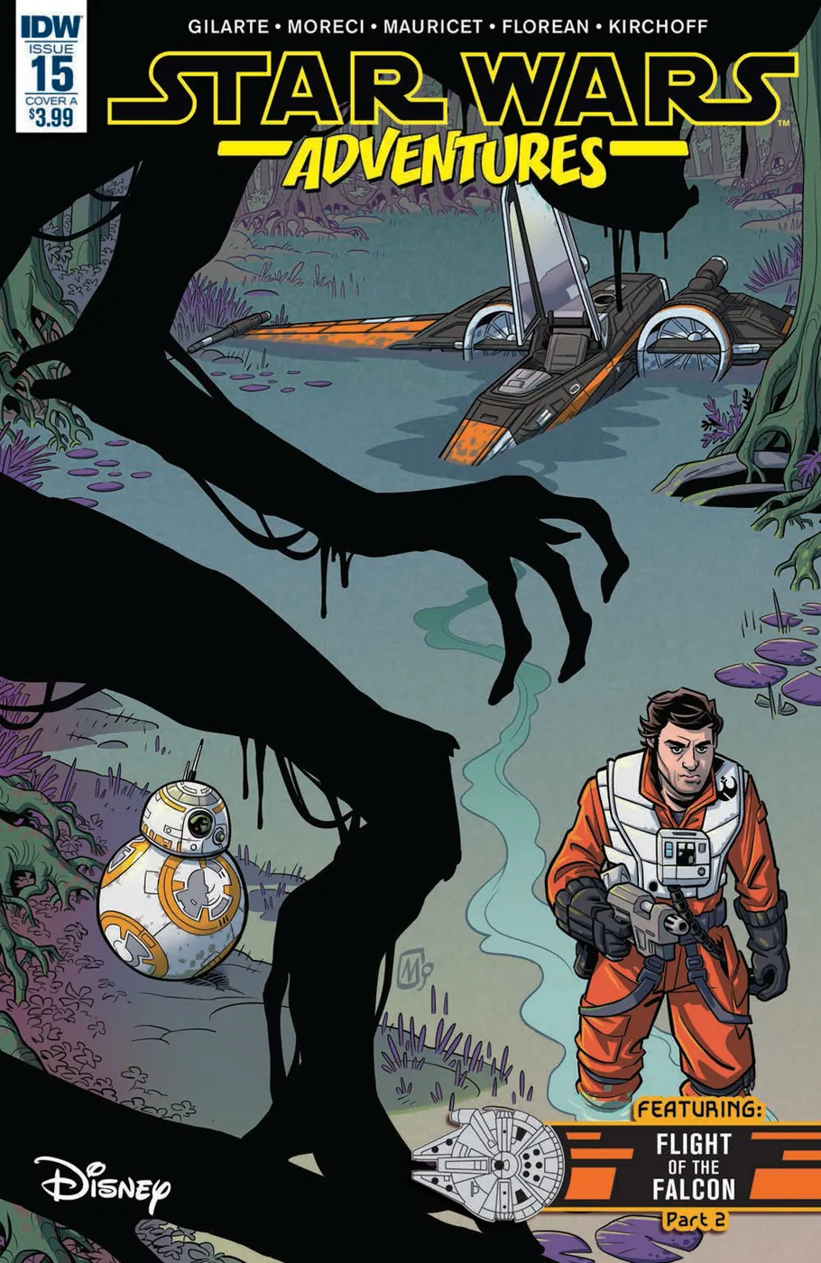 Cover of Star Wars Adventures #15