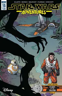 Cover of Star Wars Adventures #15