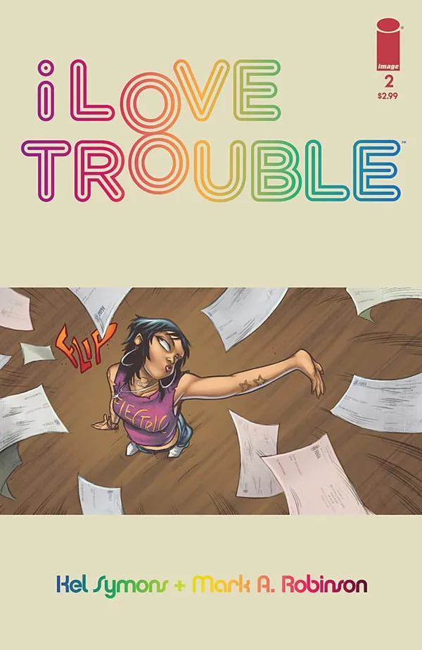 Cover of I Love Trouble #2