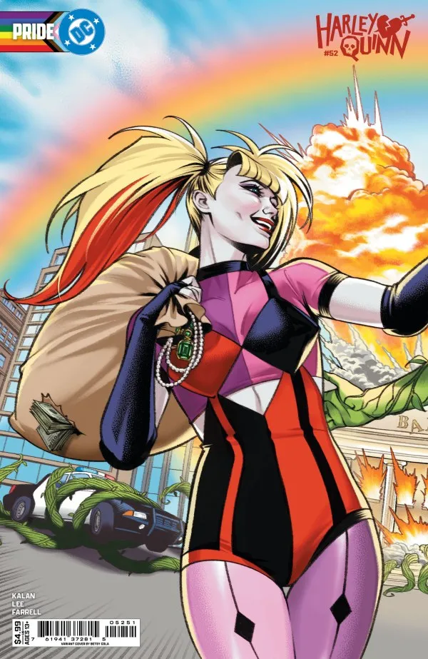 Cover of Harley Quinn #52