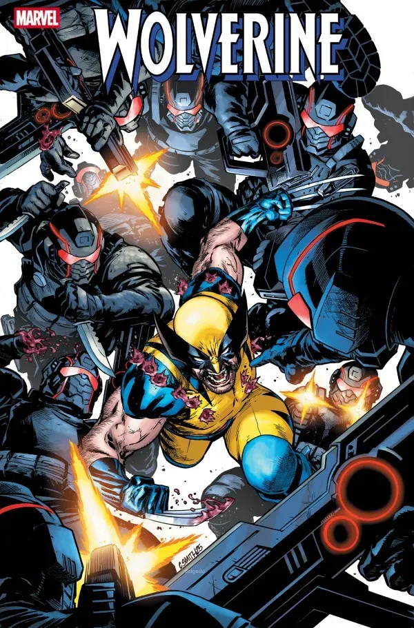 Cover of Wolverine #9 (401)