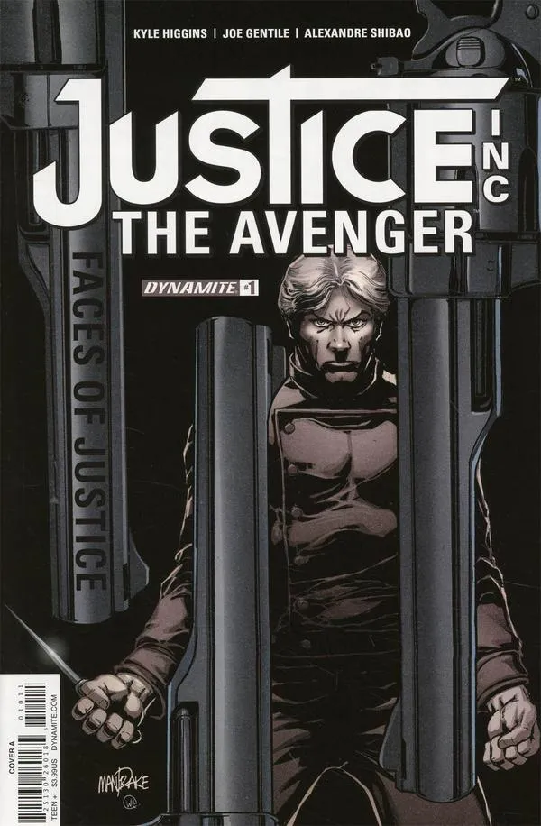 Cover of Justice Inc The Avenger #1