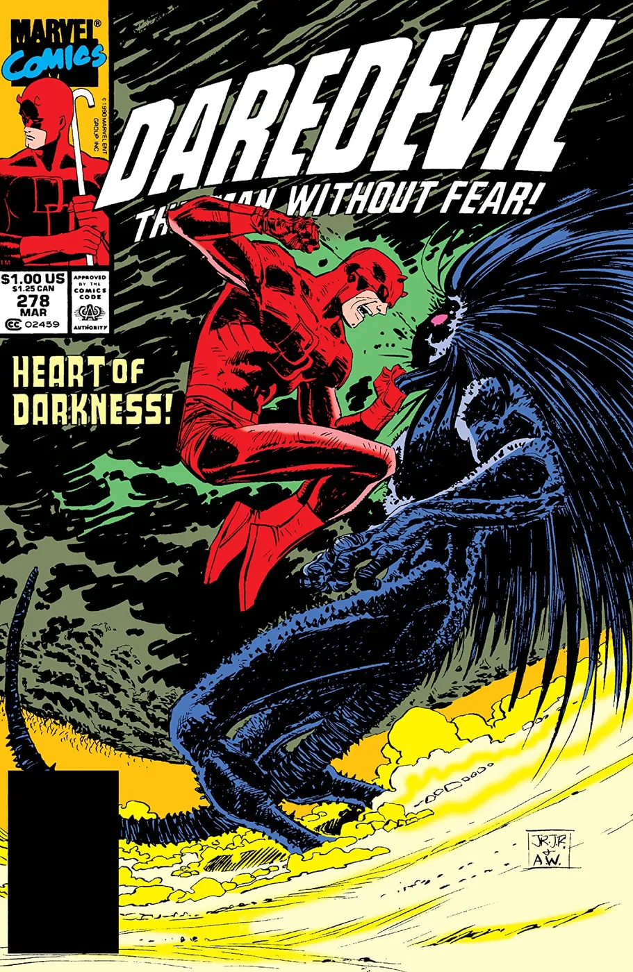 Cover of Daredevil #278