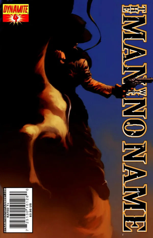 Cover of The Man with No Name #4