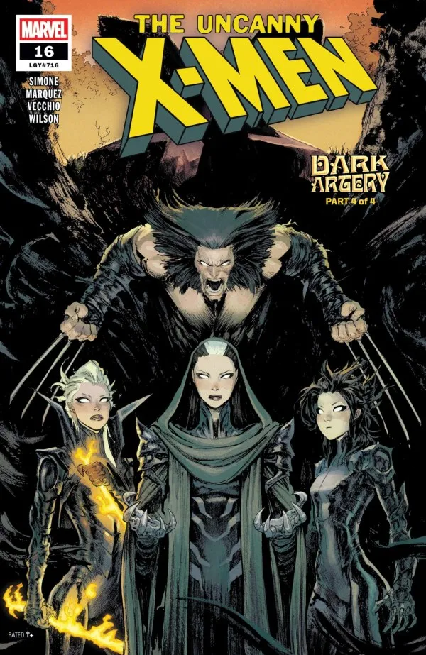 Cover of Uncanny X-Men #16 (716)