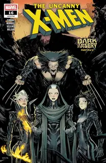 Cover of Uncanny X-Men #16 (716)