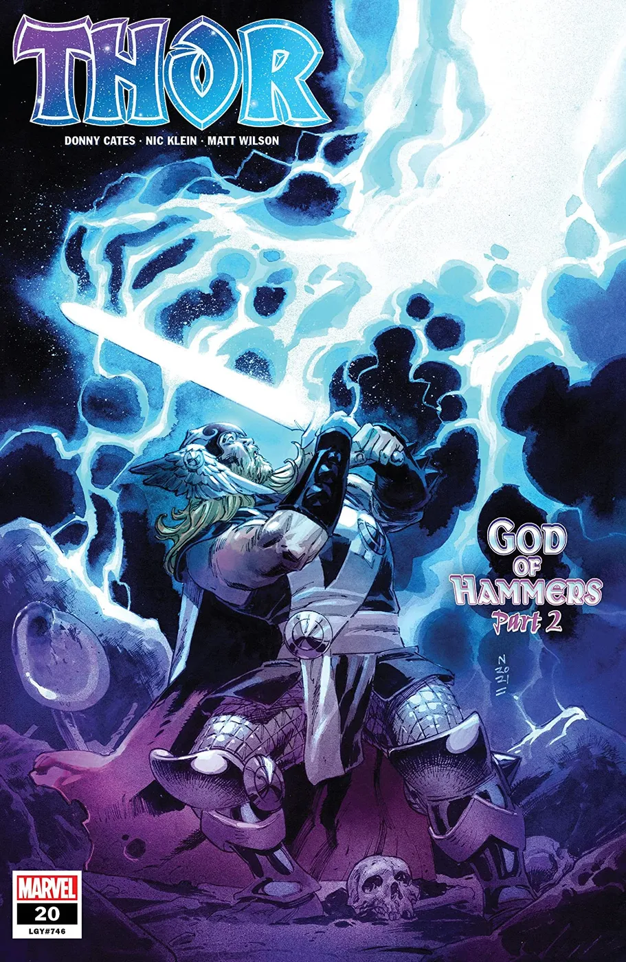 Cover of Thor #20 (746)