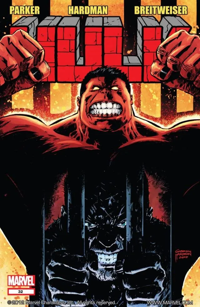 Cover of Hulk #32