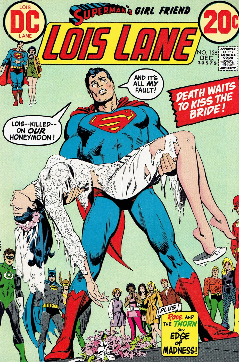 Cover of Superman's Girl Friend, Lois Lane #128