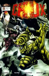Cover of Crux #21