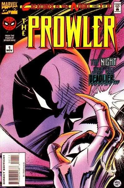 Cover of The Prowler #1