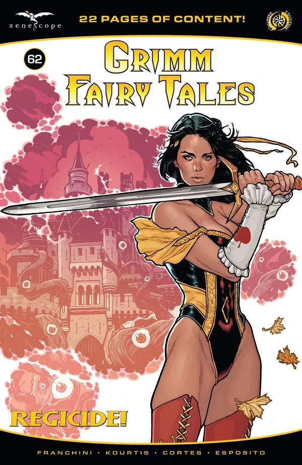Cover of Grimm Fairy Tales #62