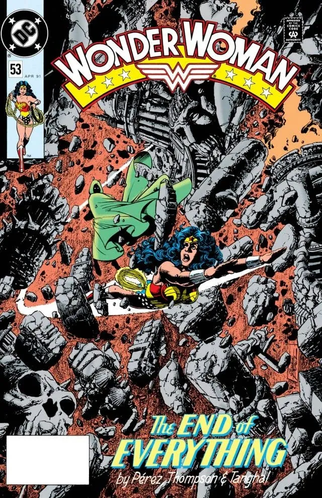 Cover of Wonder Woman #53