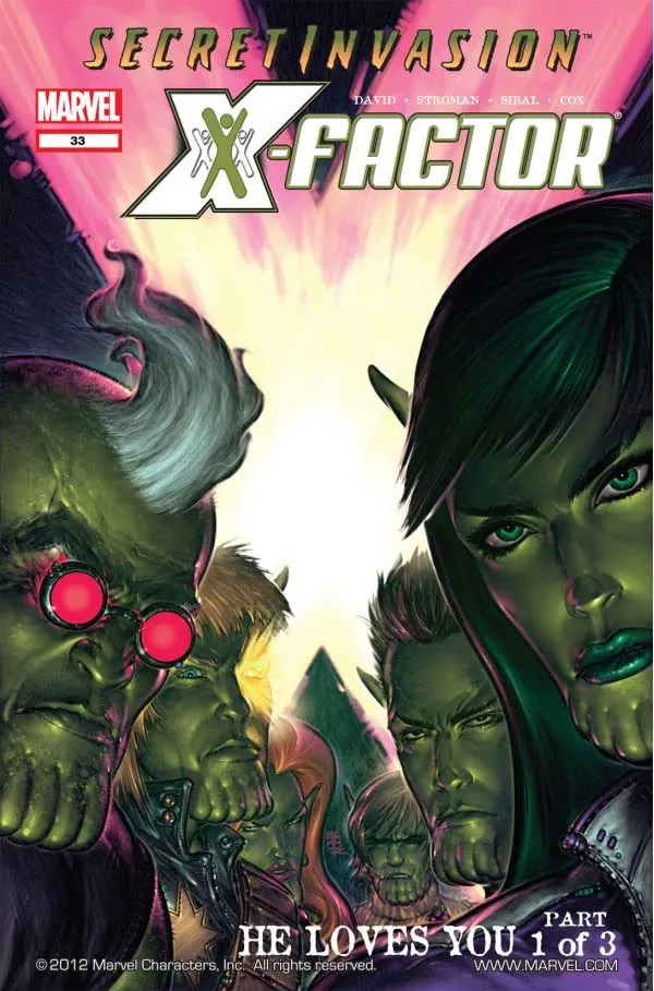Cover of X-Factor #33