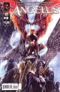 Cover of Angelus #2