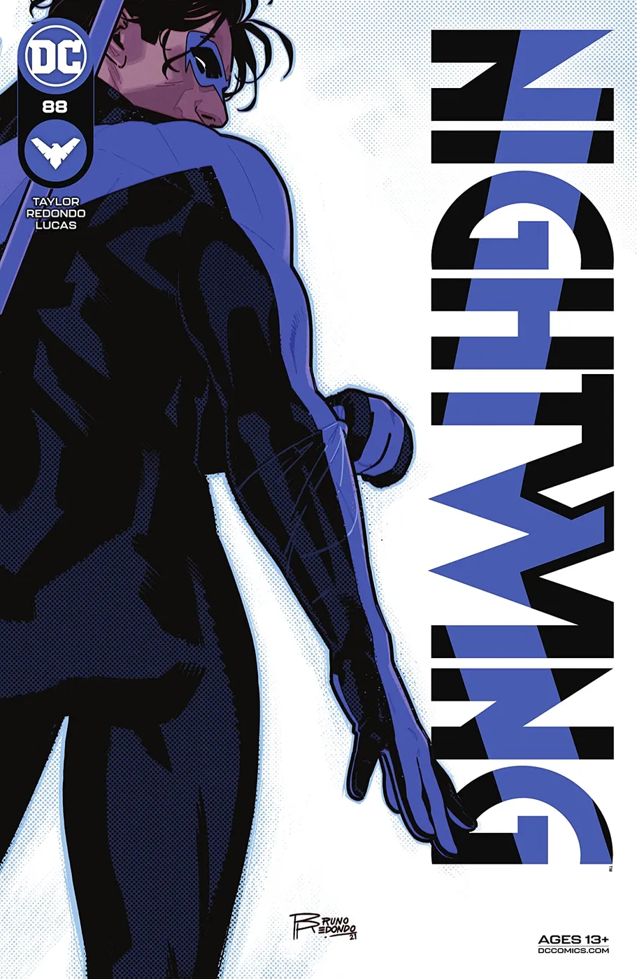 Cover of Nightwing #88
